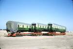 Kuwait 1982 Schnellzugwagen dt. Bauart im Transit für Irakische Staatsbahn [7]