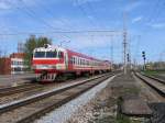 DR1A-291.4/DR1A-291.1 mit Regionalzug 661RJ Lugazi-Riga Pasazieru auf Bahnhof Riga Pasazieru am 3-5-2010.