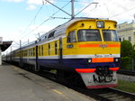 DR1A 3111 steht am 17.05.2016 um 16:16 Uhr in Riga.