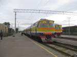 LDZ DR1 AM 254.3 als Zug 646 nach Cesis am 16.9.2011 in Riga