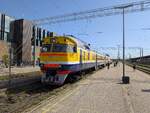 DR1AM 254.3 steht am 15.08.2025 in Riga