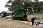 MI-631 beim Umsetzen im Bf Kalns (Berg) am 14.05.2017