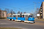 Daugavpils 080 + 079, Smilšu iela, 04.04.2019.