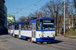 Riga 507 + 508, Zigfrīda Annas Meierovica bulvāris, 03.04.2019.