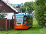 Niederflurstraßenbahn in Daugavpils.