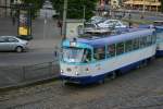 Tatra-Straenbahn  Aufgenommen am 13.