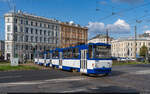 Rīgas satiksme Tatra T3MR 35217 / Riga Prāgas iela, 10. September 2025