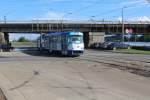 Riga SL 4 (Tatra-Tw T3A 51754) Maskavas iela / 13. janvara iela am 29. Mai 2013. 