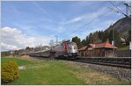 Railjet160 mit 1116 202 durchfährt den Haltepunkt Schaanwald im Fürstentum Lichtenstein auf dem Weg nach Zürich HB.