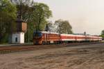 TEP60 - 0927 mit D391 in Ignalina (09.05.2009)