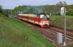 D1 - 675 mit dem 697 in Garliava (07.05.2009)