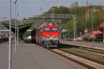 Kaunas Hauptbahnhof am 29.4.2012.