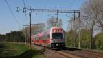 Der Haltepunkt Rikanday liegt unweit von Kaunas an der Strecke nach Vilnius.