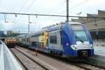 SNCF 306 mit einem zug Richtung Frankreich in Luxenburg HBF.