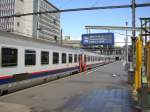 Auf Gleis 7CD steht IR nach Liege Liers, abfahrt 13:15 Uhr in Luxemburg Stadt!!! 06.04.08