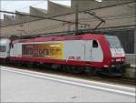 Schon wieder eine neue Werbelok auf Luxemburgs Schienen! E-Lok 4008 wirbt seit kurzem fr den internationalen Filmfestival  Diractors , welcher vom 15.