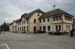 Bahnhof Wasserbillig aufgenommen am 22.05.2009
