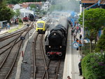 CFL 5519 erreicht mit einen Sonderzug Königstein Bhf am 16.05.16
