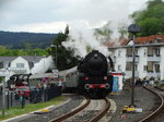 CFL 5519 verlässt am 16.05.16 beim Dampfspektakel im Taunus in Königstein Bhf
