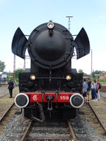 CFL 5519 am 05.06.16 beim Lokschuppenfest in Hanau