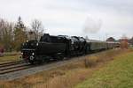 CFL 5519 mit Sonderzug aus Hanau am 01.12.19 in Walldürn