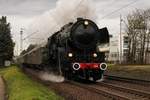 CFL 5519 auf der Main-Spessart Bahn bei Karlstein am Main am 15. Dezember 2019