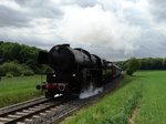 CFL 5519 am 16.05.16 beim Dampfspektakel im Taunus bei Königstein