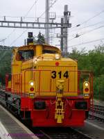 Lok 314 (der zu dieser Zeit Profilarbed S.A.