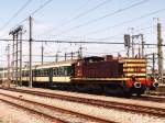 857 auf Bahnhof Luxembourg am 24-7-2004.