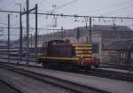 Luxembourg 21.5.1998  CFL 857 im Hauptbahnhof.