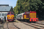 CFL 1604 und 804 am 06.09.2026 in Fond-de-Gras 