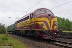 Die CFL 1604 und Wagen in Igel am 20.06.2011 