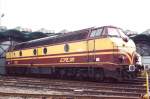 Lok 1820 der CFL im Depot Luxemburg,   August 2002