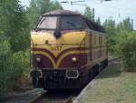 CFL 1817 am 22.07.2005 im Bahnhof von Igel