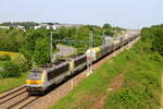 Belgien
Loks 3020+3019 von CFLcargo ziehen einem leerem Stahlzug, Marloie
24/5/2026
