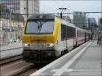 E-Lok 3008 hat am 17.08.08 ihren Zug von Lttich nach Luxemburg gebracht.