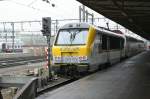 CFL 3010 mit dem Regionalzug nach Arlon aufgenommen am 17.01.2009 im Bahnhof Luxemburg.