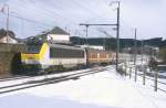 BB 3019 + IR 114 Luxembourg - Gouvy - Lige - Liers.