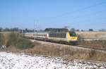 BB 3006 + IR 117 Liers - Lige - Luxembourg. Bellain am 20/02/2004