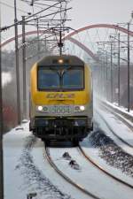 CFL 3004 bei Schifflingen am 28.12.2005