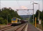 - Gterverkehr auf der Nordstrecke - Nach einer Abstinenz von 7 Jahren, fhrt unter der Woche wieder ein Gterzug auf der luxemburgischen Nordstrecke.