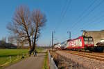 Lokbespannte Züge werden immer seltener, umso mehr freut es den Fotografen, wenn der RE 3714 Luxembourg-Troisvierges am von der CFL 4003 über die Nordstrecke geschoben wird.