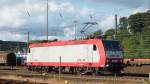 CFL 4020 beim Rangieren am Saarbrücker Güterbahnhof den 04.08.2015