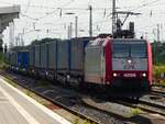CFL 4006 mit KLV-Zug in Rheda=Wiedenbrück, 19.07.2023