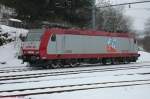 Elok 4008 abgestellt in Troisvierges. 26.02.2005.