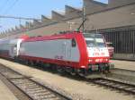 cfl lok 4017 in bahnhof Luxemburg am 06 october 2005