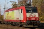 CFL 4001 im Portrait.Aufgenommen am 13.11.11