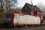 Die CFL 4013 am 19.11.11 bei der Durchfahrt durch Ratingen-Lintorf.