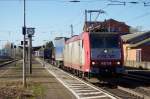 CFL 4014 mit Klv am 08.03.2014 in Bassum gen Bremen.