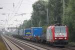 CFL 4001 am 8.8.13 mit einem KLV in Dedensen-Gmmer.